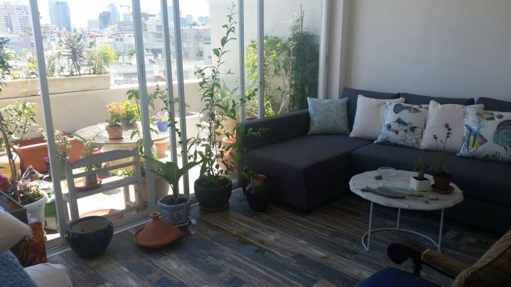 Tel Aviv Roof Apartment Εξωτερικό φωτογραφία