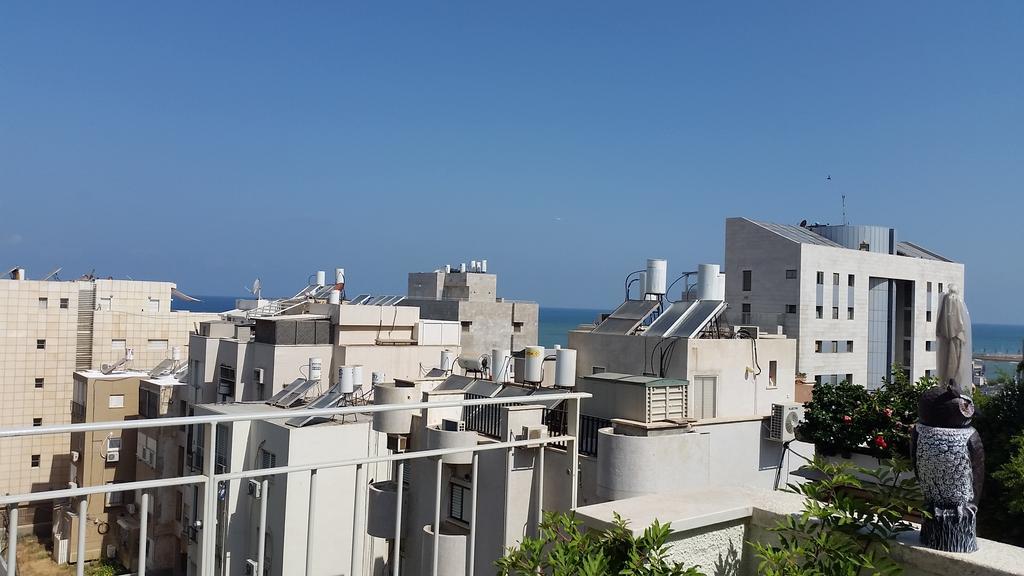 Tel Aviv Roof Apartment Εξωτερικό φωτογραφία